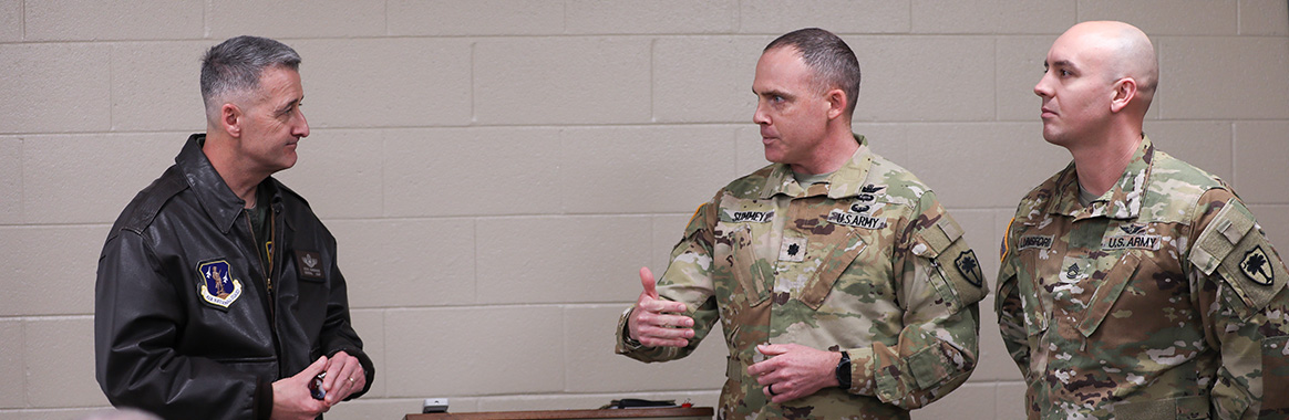 National Guard Bureau Chief Visits South Carolina Guard